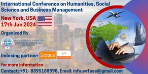 Humanities, Social Science and Business Management Conference in USA